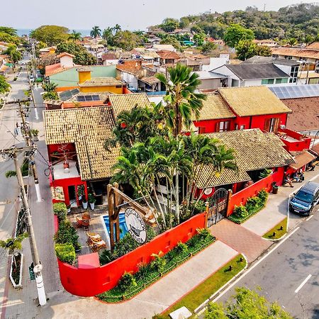Pousada Villegaignon Armacao dos Buzios Экстерьер фото