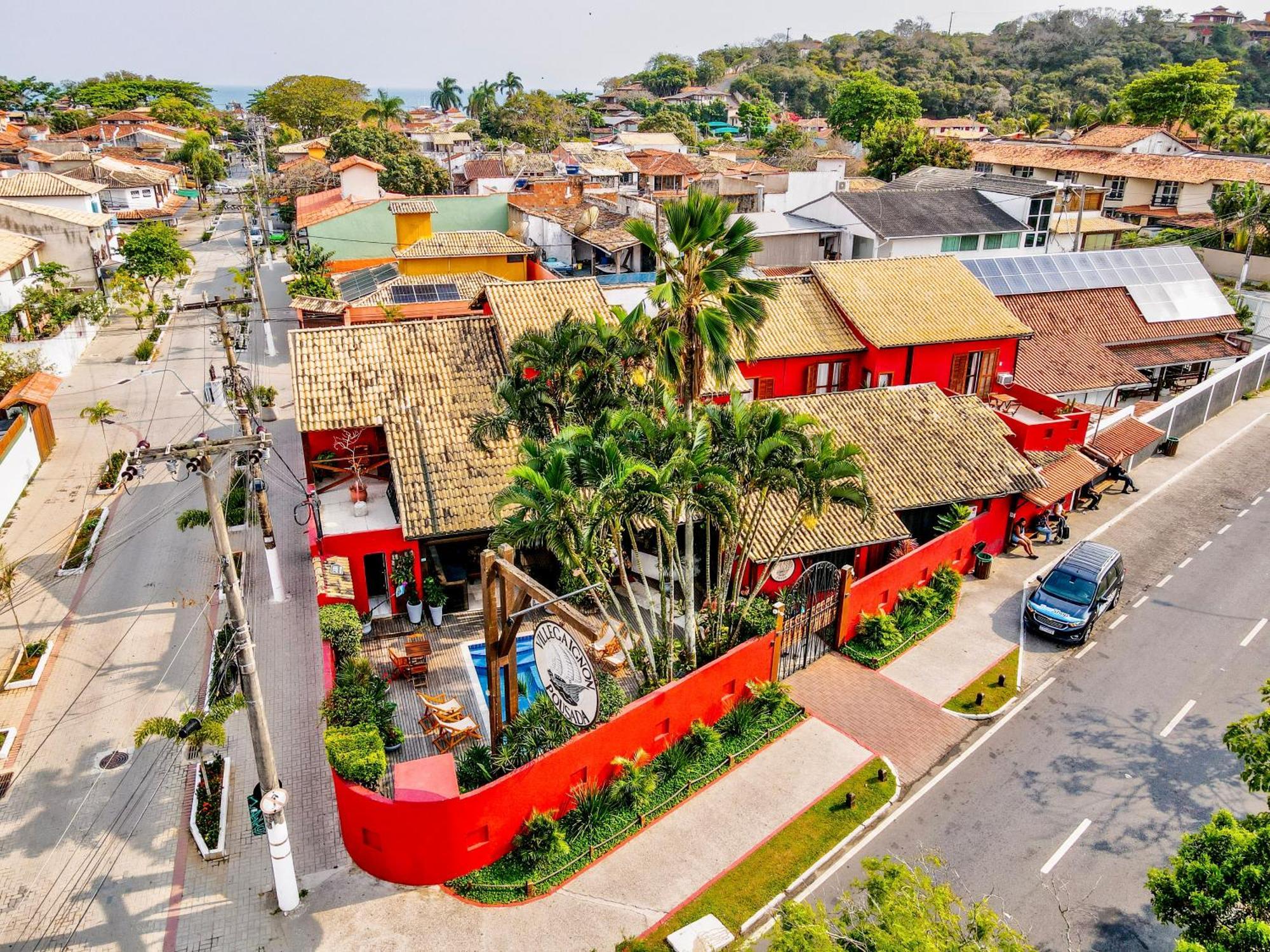 Pousada Villegaignon Armacao dos Buzios Экстерьер фото